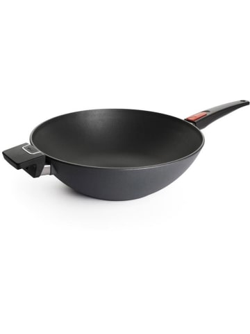 Woll Wokpan zwart - (H)11 x Ø 34 cm