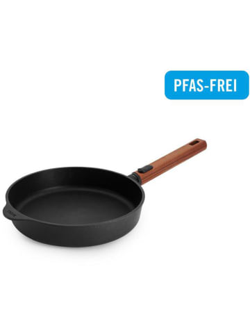Woll Braadpan zwart/bruin - (H)5 x Ø 24 cm