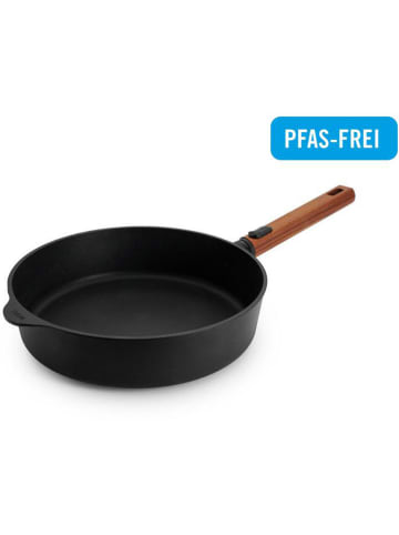 Woll Braadpan zwart/bruin - (H)7 x Ø 28 cm