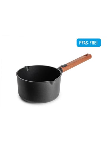 Woll Steelpan zwart/lichtbruin - 2,4 l