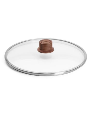 Woll Deksel van veiligheidsglas - Ø 28 cm
