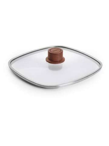Woll Deksel van veiligheidsglas - (B)24 x (D)24 cm