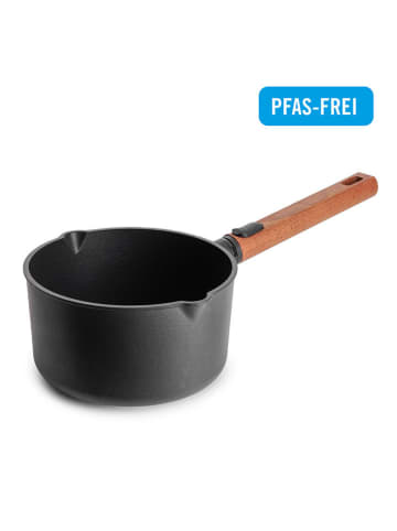 Woll Stielkasserolle in Schwarz - Ø 18 cm