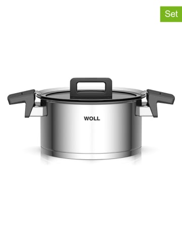Woll 2-delige set: roestvrijstalen kookpan "Concept" - Ø 20 cm