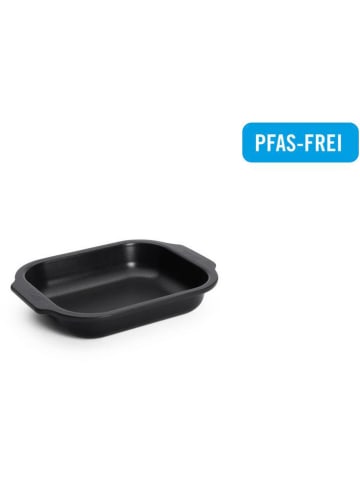 Woll Ovenschaal zwart - (B)23 x (H)5 x (D)18 cm