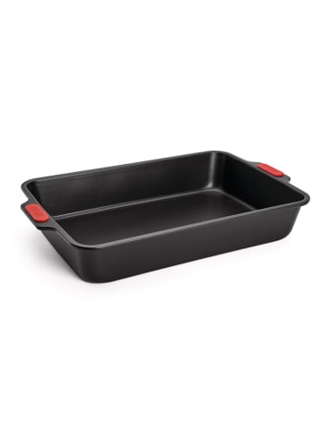 Woll Backform in Schwarz - (L)38 x (B)25 cm