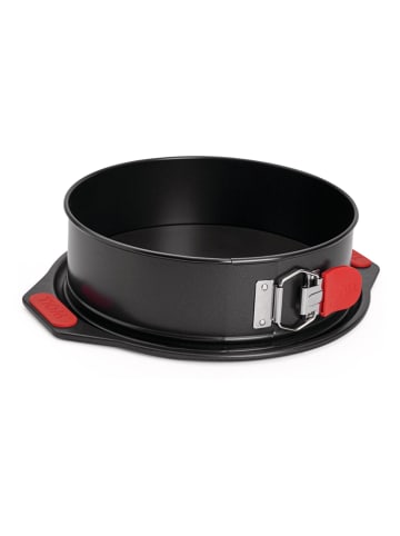 Woll Springvorm zwart - (H)7 x Ø 24 cm