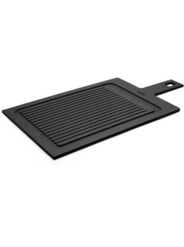 Woll Schneidebrett in Schwarz - (L)49 x (B)25 cm