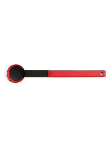 Woll Kooklepel "Cook It" rood/zwart - (L)32 cm