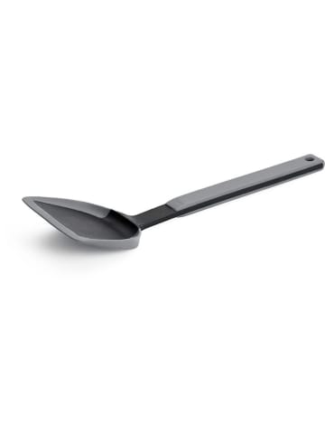 Woll Wokpanspatel grijs/zwart - (L)32,5 cm