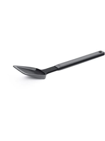 Woll Spatel grijs/zwart - (L)32 cm