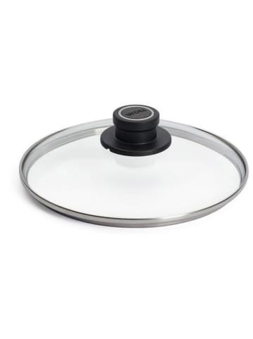Woll Deksel van veiligheidsglas - Ø 22 cm