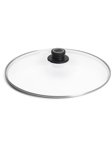 Woll Deksel van veiligheidsglas - Ø 24 cm