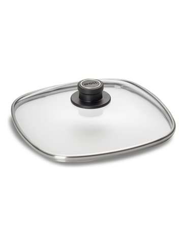 Woll Deksel van veiligheidsglas - (B)24 x (D)24 cm