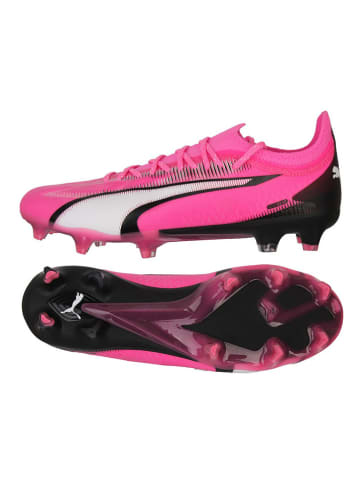 Puma Korki "Ultra Ultimate" w kolorze różowo-białym