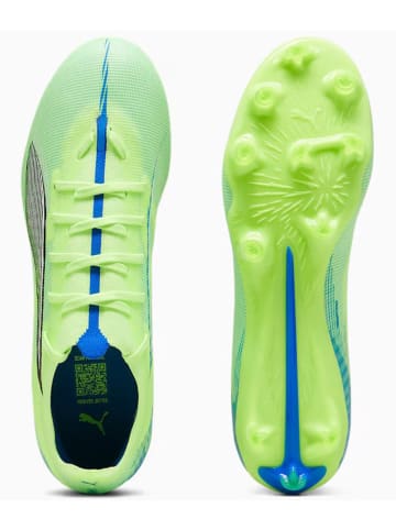 Puma Korki "Ultra 5 Match" w kolorze zielonym