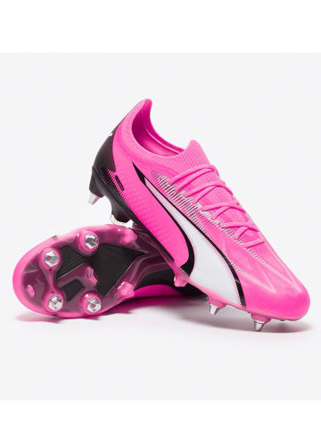 Puma Korki "Ultra Ultimate" w kolorze różowo-białym