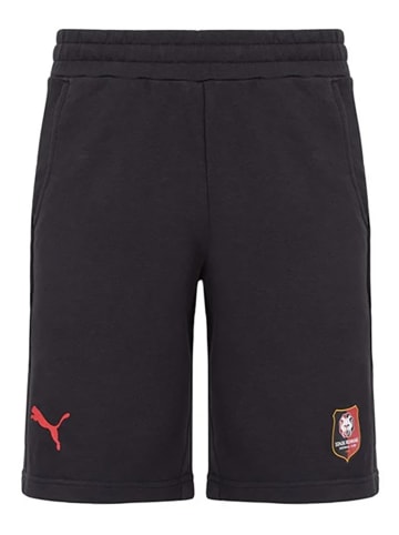 Puma Sweatshorts "Stade Rennes Blank" in Schwarz