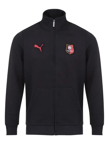 Puma Sweatvest "Stade Rennes Blank" zwart