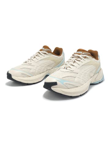 Puma Snekaers "Velophasis" in Beige/ Hellblau