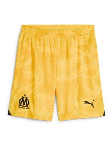 Puma Trainingsshorts in Gelb