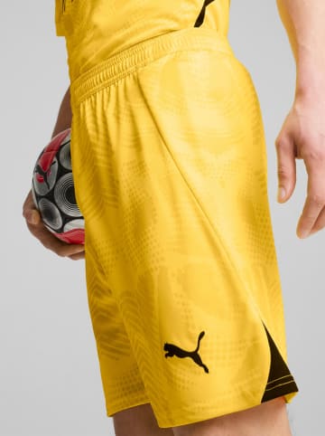 Puma Szorty sportowe w kolorze żółtym