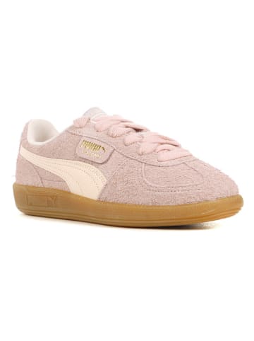 Puma Sneakersy "Palermo Hairy" w kolorze jasnoróżowym