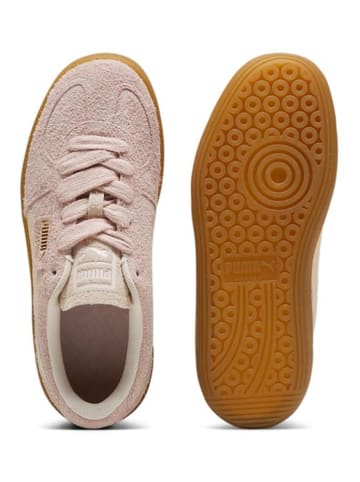 Puma Sneakers "Palermo Hairy" lichtroze