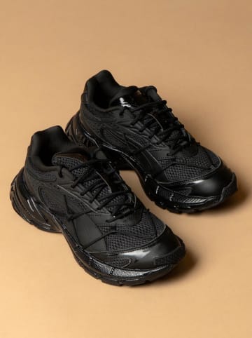 Puma Sneakersy "Velophasis" w kolorze czarnym