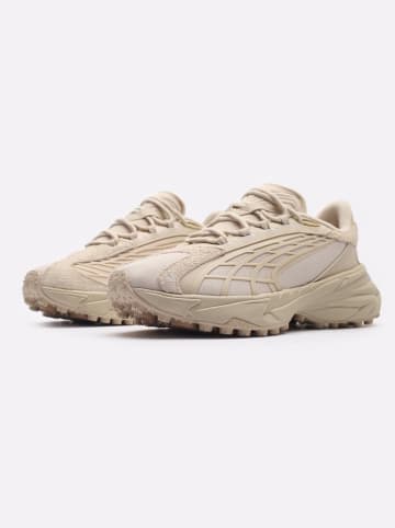 Puma Sneakersy "Spirex Premium" w kolorze beżowym