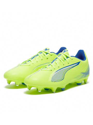 Puma Korki "Ultra 5 Play" w kolorze zielono-niebieskim
