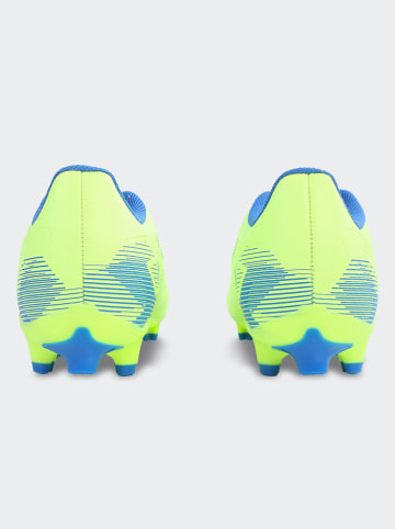 Puma Nocken-Fußballschuhe "Ultra 5 Play" in Grün/ Blau