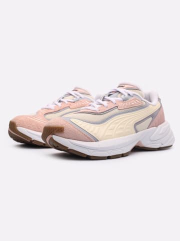 Puma Sneakersy "Velophasis 002" w kolorze jasnoróżowo-beżowym