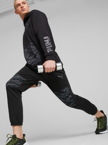 Puma Sweathose in Schwarz