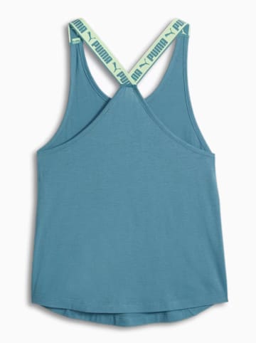 Puma Trainingstop "Strong" lichtblauw