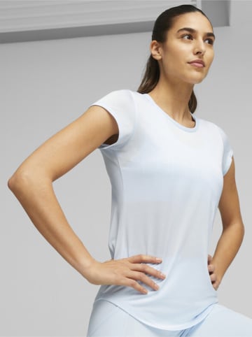 Puma Koszulka sportowa "Performance Heather" w kolorze białym