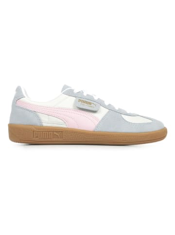 Puma Sneakersy "Palermo OG" w kolorze biało-błękitno-jasnoróżowym