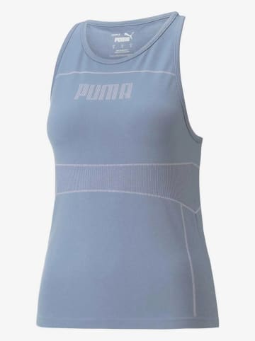 Puma Trainingstop in Hellblau