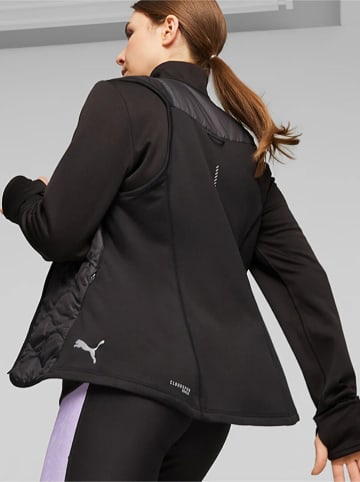 Puma Hardloopbodywarmer "Cloudspun" zwart