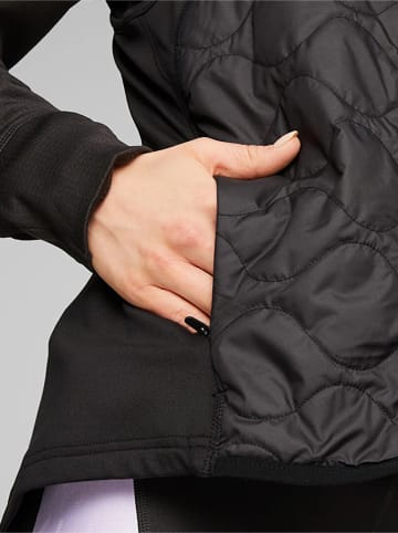 Puma Hardloopbodywarmer "Cloudspun" zwart