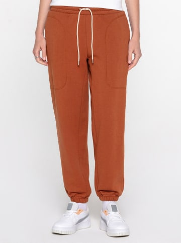 Puma Sweatbroek "Infuse" lichtbruin