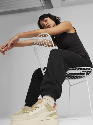 Puma Spodnie dresowe "Infuse" w kolorze czarnym