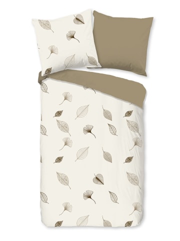 Good Morning Beddengoedset "Saar" crème/beige