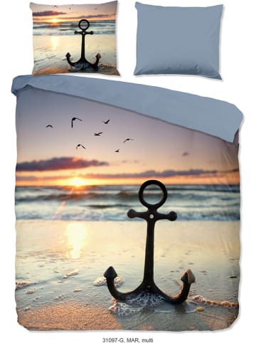 Good Morning Beddengoedset "Mar" meerkleurig