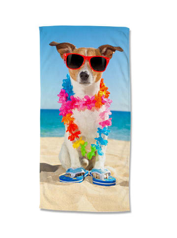 Good Morning Ręcznik plażowy ze wzorem