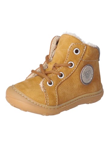 PEPINO Leder-Lauflernschuhe "Georgie" in Hellbraun