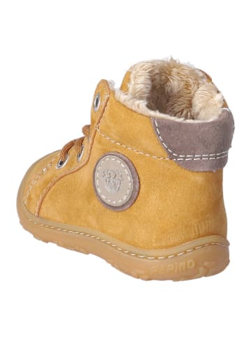 PEPINO Leder-Lauflernschuhe "Georgie" in Hellbraun
