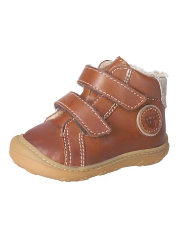 PEPINO Leder-Lauflernschuhe "Gedo" in Hellbraun