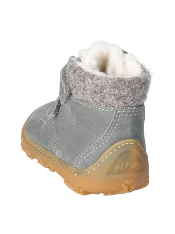 PEPINO Leren loopleerschoenen "Nico" groen