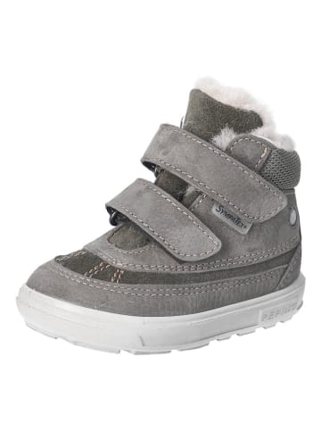 PEPINO Leder-Winterboots "Pedro" in Grau